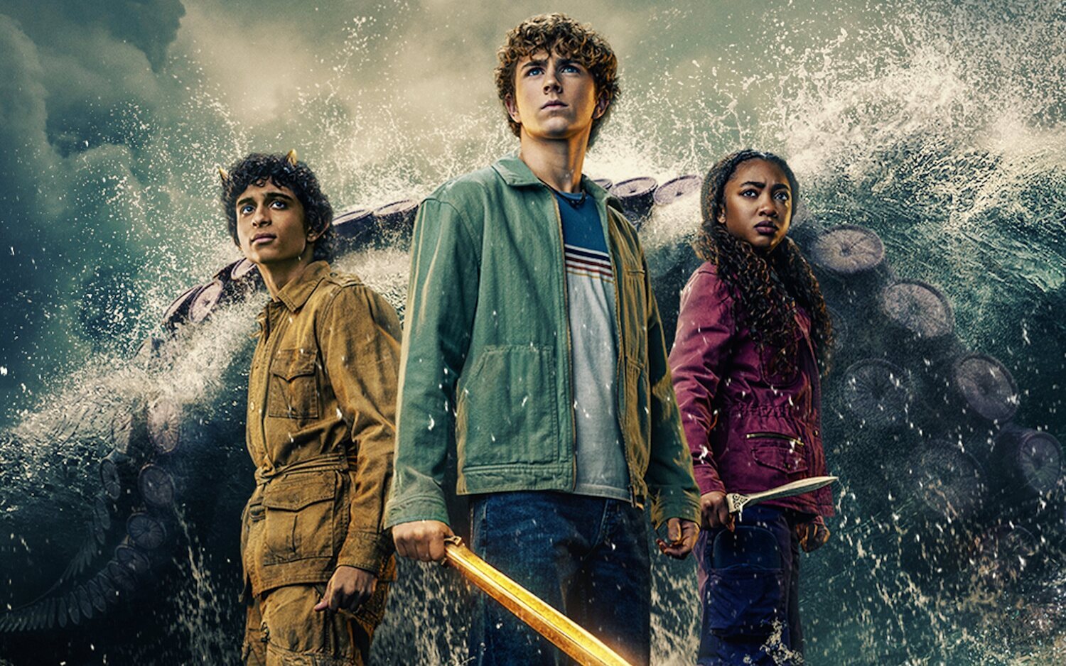 Póster de la T2 de 'Percy Jackson y los dioses del Olimpo'