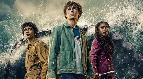 'Percy Jackson' anuncia la producción de su temporada 3 (antes del estreno de la segunda) con una primera foto