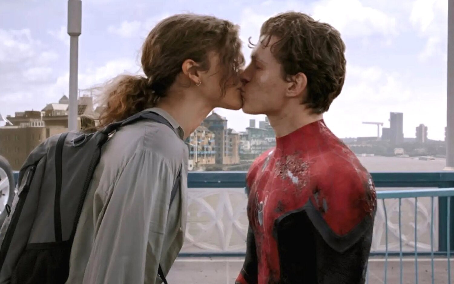 'Spider-Man: Brand New Day': Zendaya acompaña a Tom Holland en el rodaje de una escena que promete lágrimas