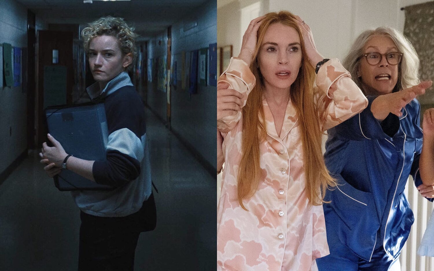 Julia Garner, Lindsay Lohan y Jamie Lee Curtis, reinas actuales de la taquilla