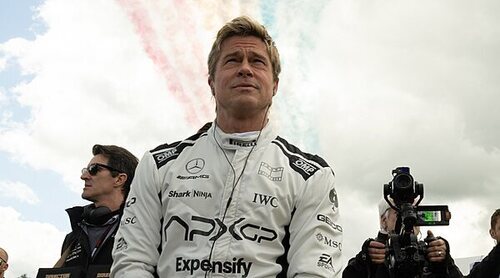 'F1: La película' se convierte en la película más taquillera de Brad Pitt