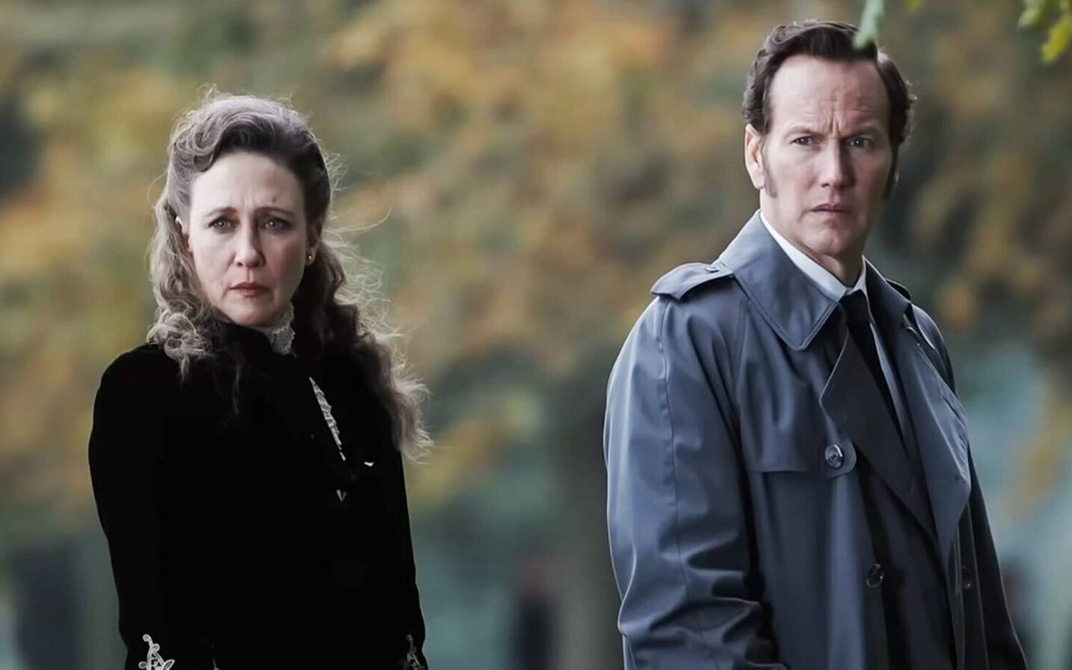 Vera Farmiga y Patrick Wilson en 'Expediente Warren: El último rito'