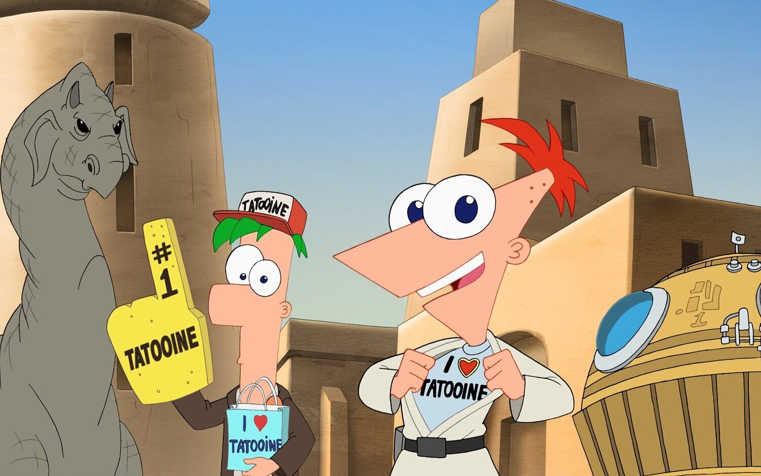 Phineas y Ferb vuelven tras 10 años fuera de la pantalla