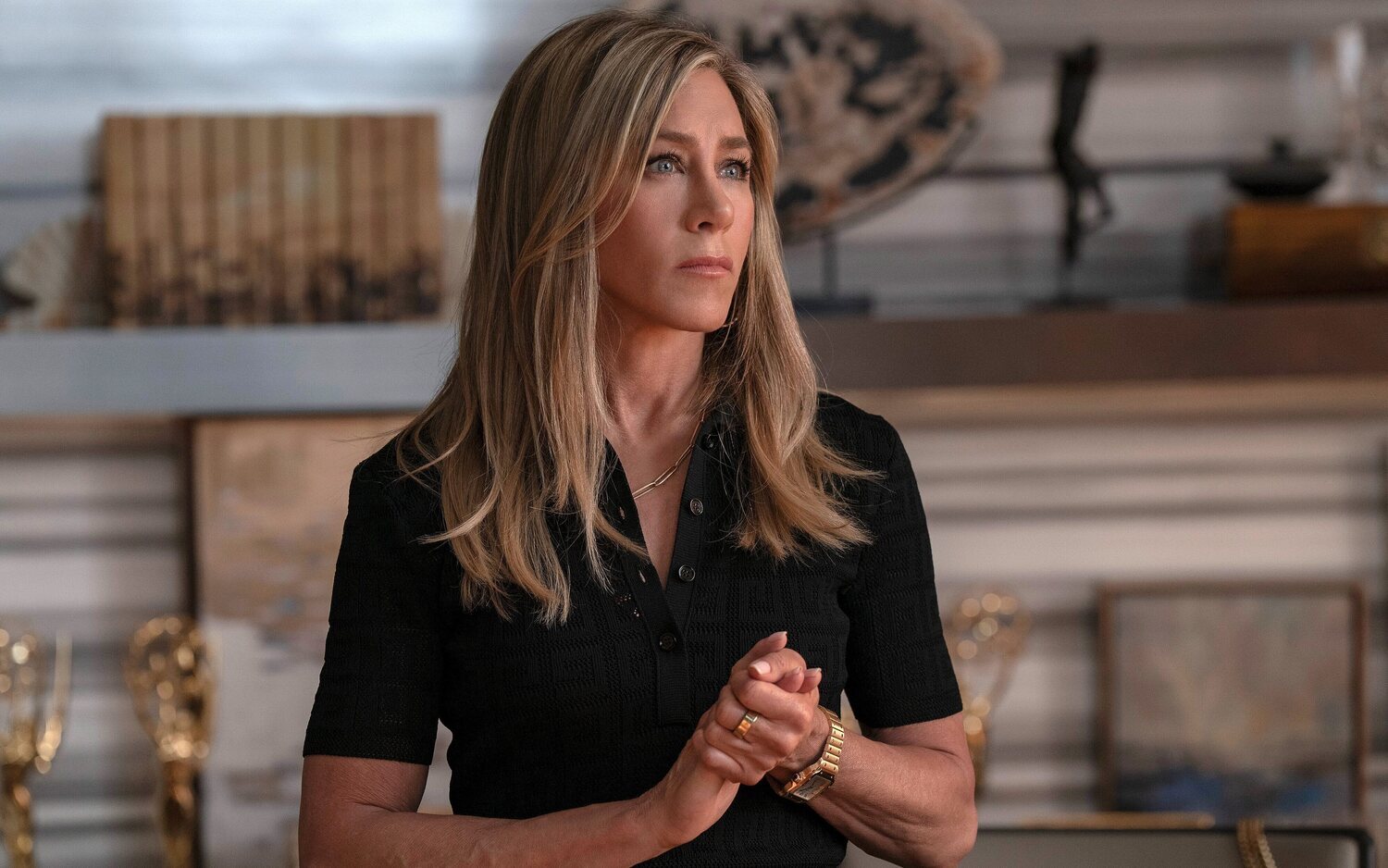 Jennifer Aniston en la cuarta temporada de 'The Morning Show'