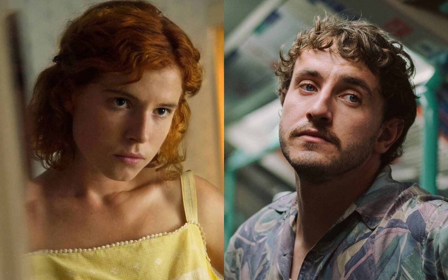Jessie Buckley en 'Beast' y Paul Mescal en 'Desconocidos'