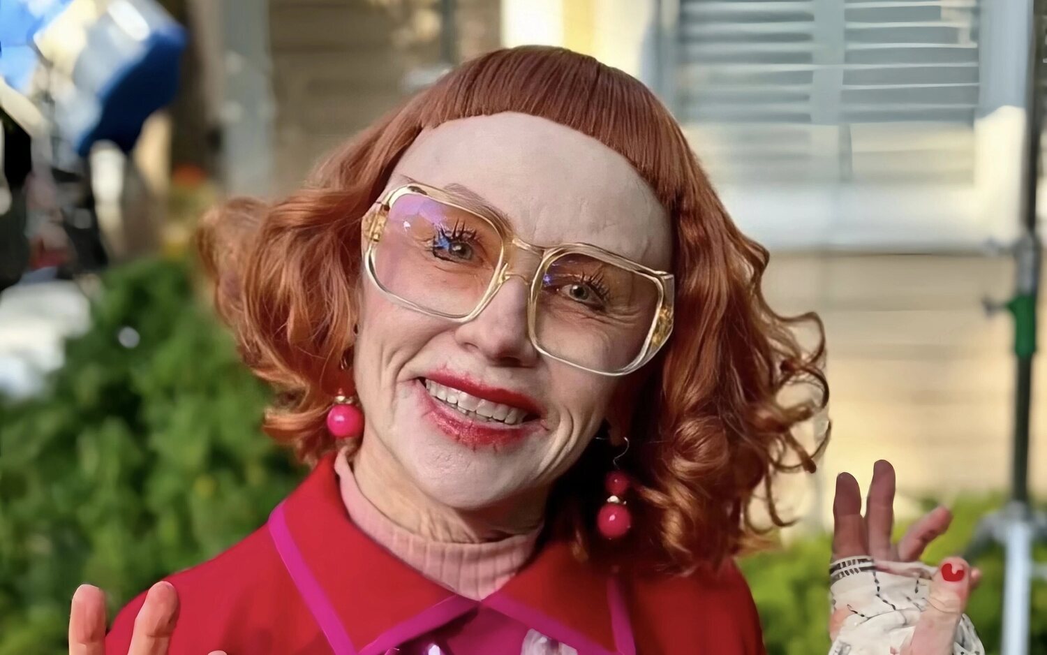 La tía Gladys podría tener una película