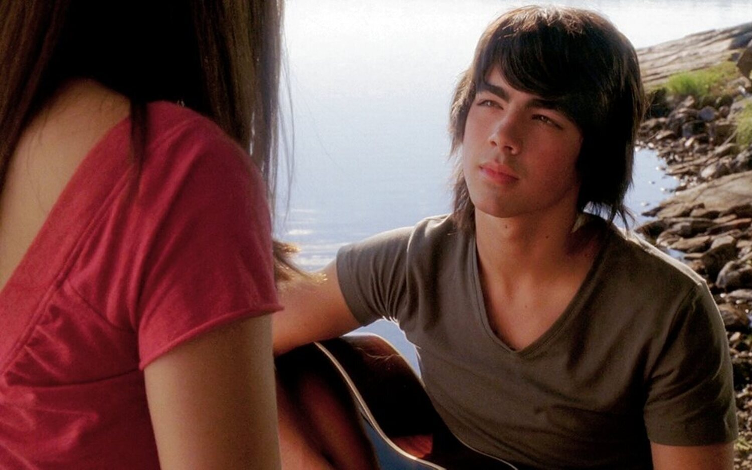 Joe Jonas en 'Camp Rock'