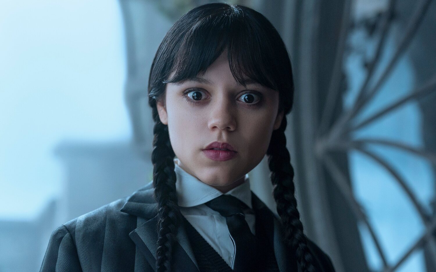 Jenna Ortega como Miércoles Addams en la segunda temporada de 'Miércoles'