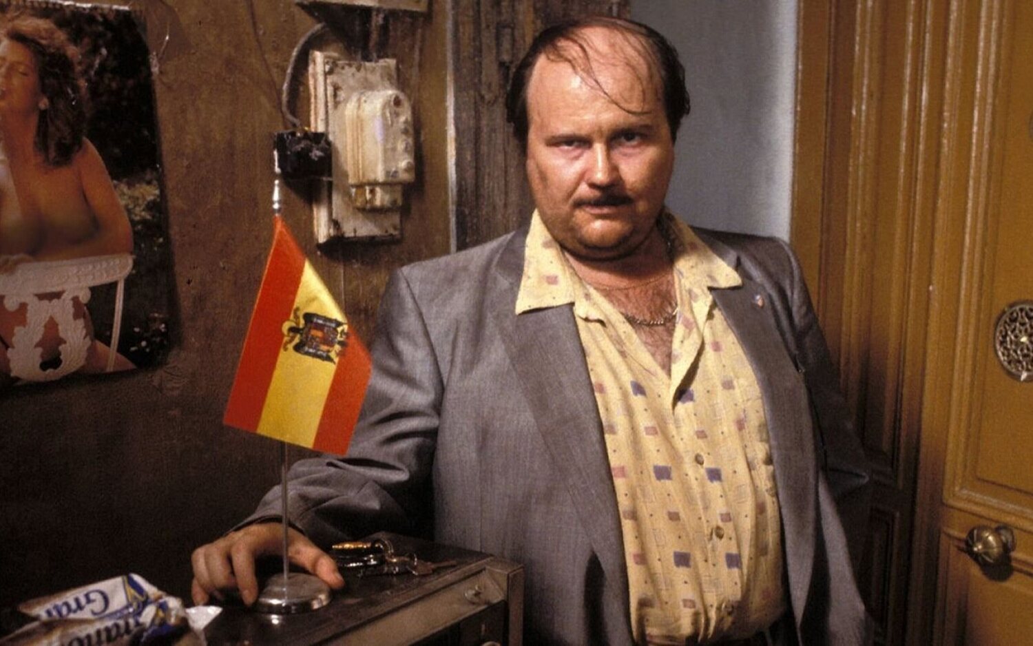 Torrente, de policía corrupto a político