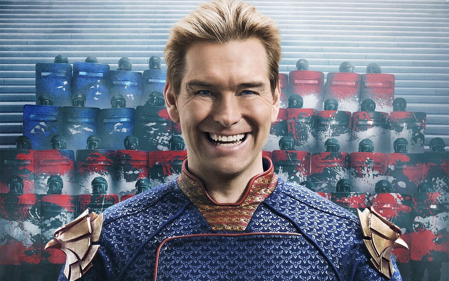 Antony Starr lo ha dado todo como Patriota