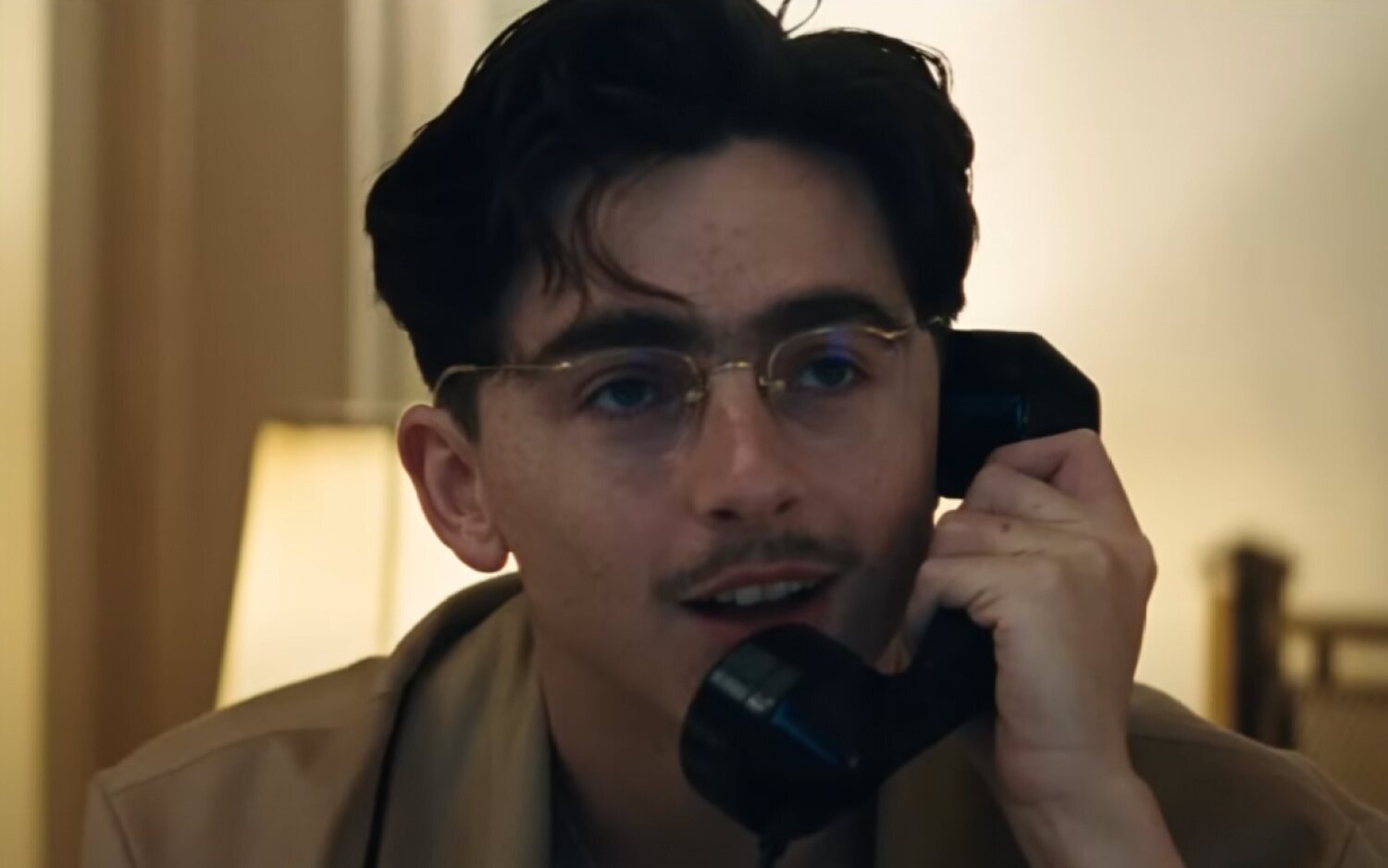Timothée Chalamet es Marty Reisman en 'Marty Supreme'
