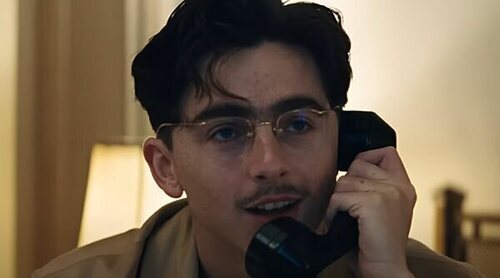 Timothée Chalamet se convierte en leyenda del ping-pong en el primer tráiler de 'Marty Supreme'