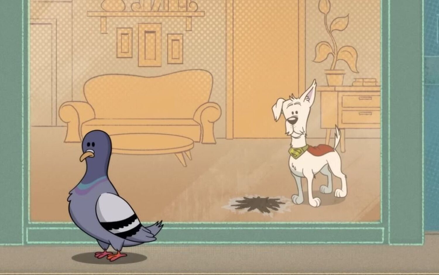 DC publica un corto animado de Krypto, con un final muy distinto al de 'South Park'