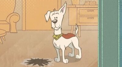 DC publica un corto animado de Krypto, con un final muy distinto al de 'South Park'
