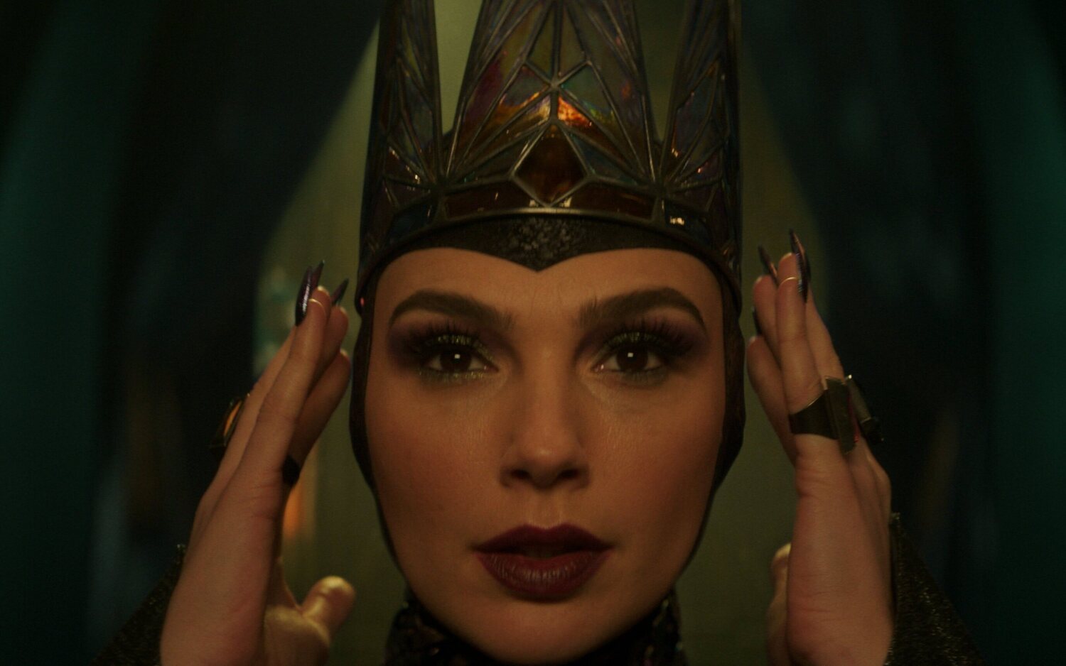 Gal Gadot es la Reina Malvada