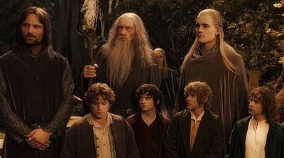 Un hobbit y un mago: Las dos estrellas de 'El señor de los anillos' que regresan para 'The Hunt For Gollum'