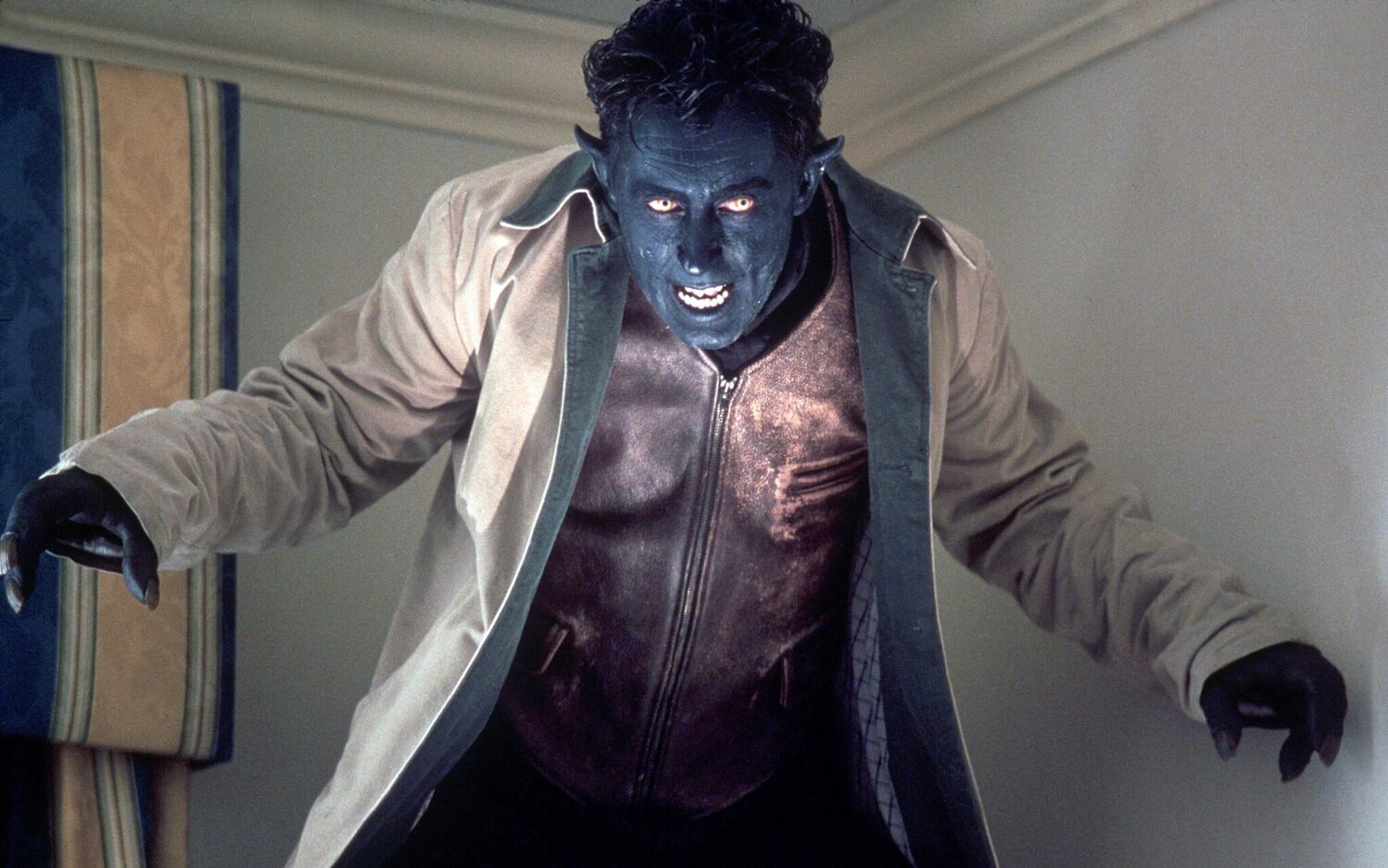 Alan Cumming como Rondador Nocturno en 'X-Men 2'