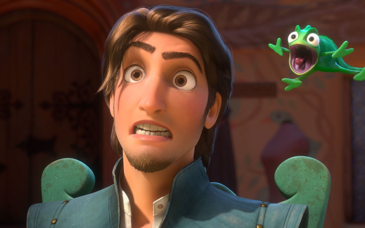 Flynn Rider en 'Enredados'