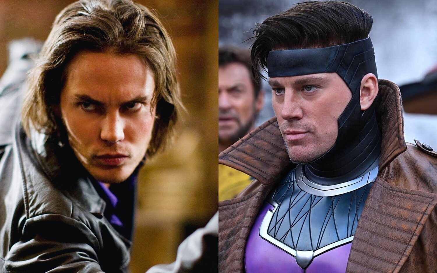 Taylor Kitsch y Channing Tatum como Gambito
