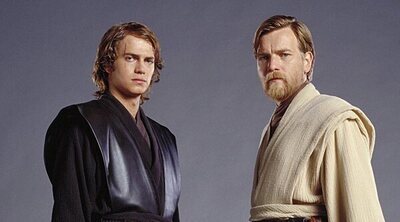 'Star Wars': Ewan McGregor y Hayden Christensen se reencuentran y tienen una batalla de sables láser