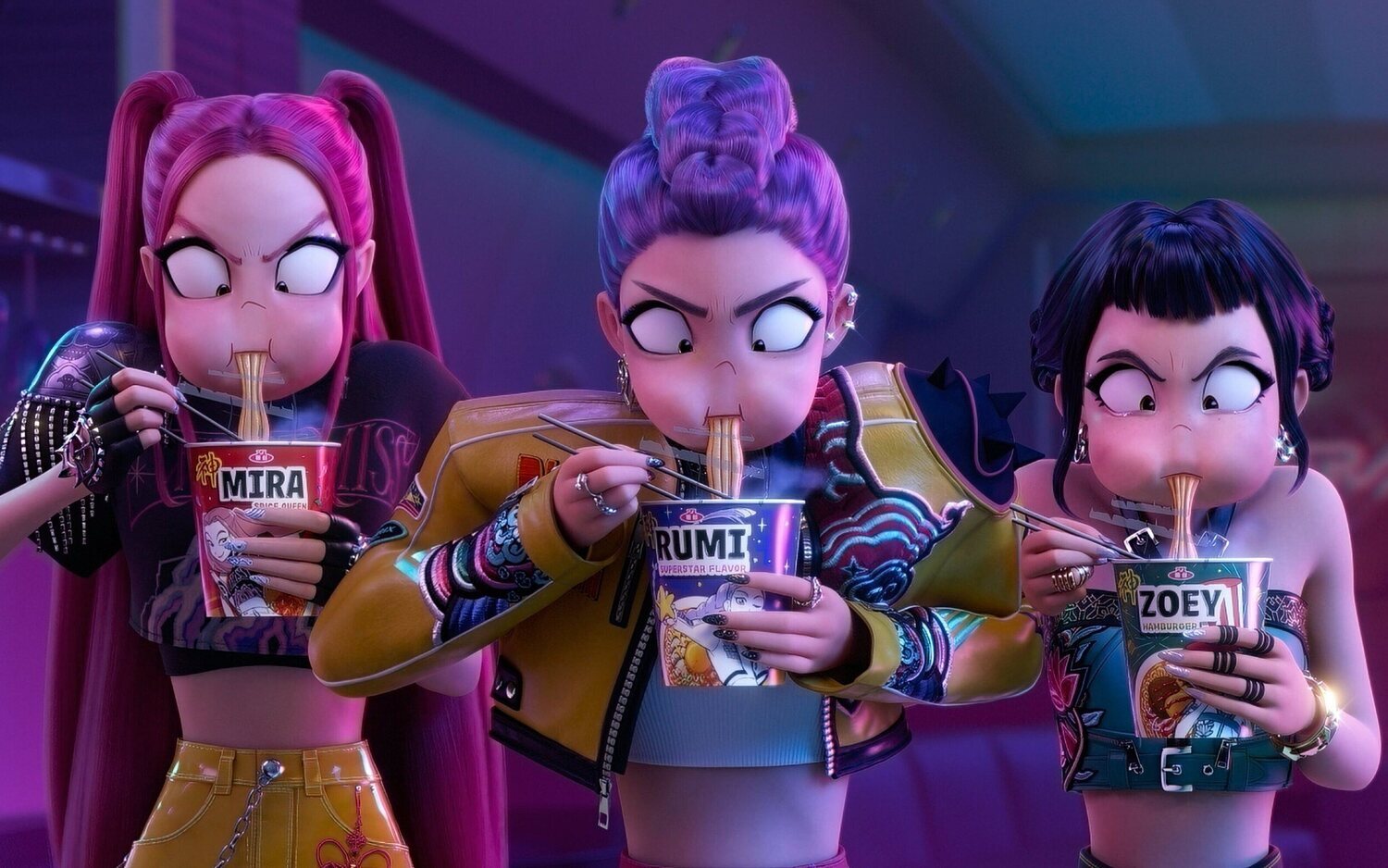 'Las guerreras k-pop'