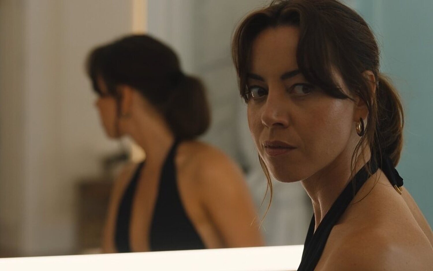 Aubrey Plaza en 'The White Lotus'