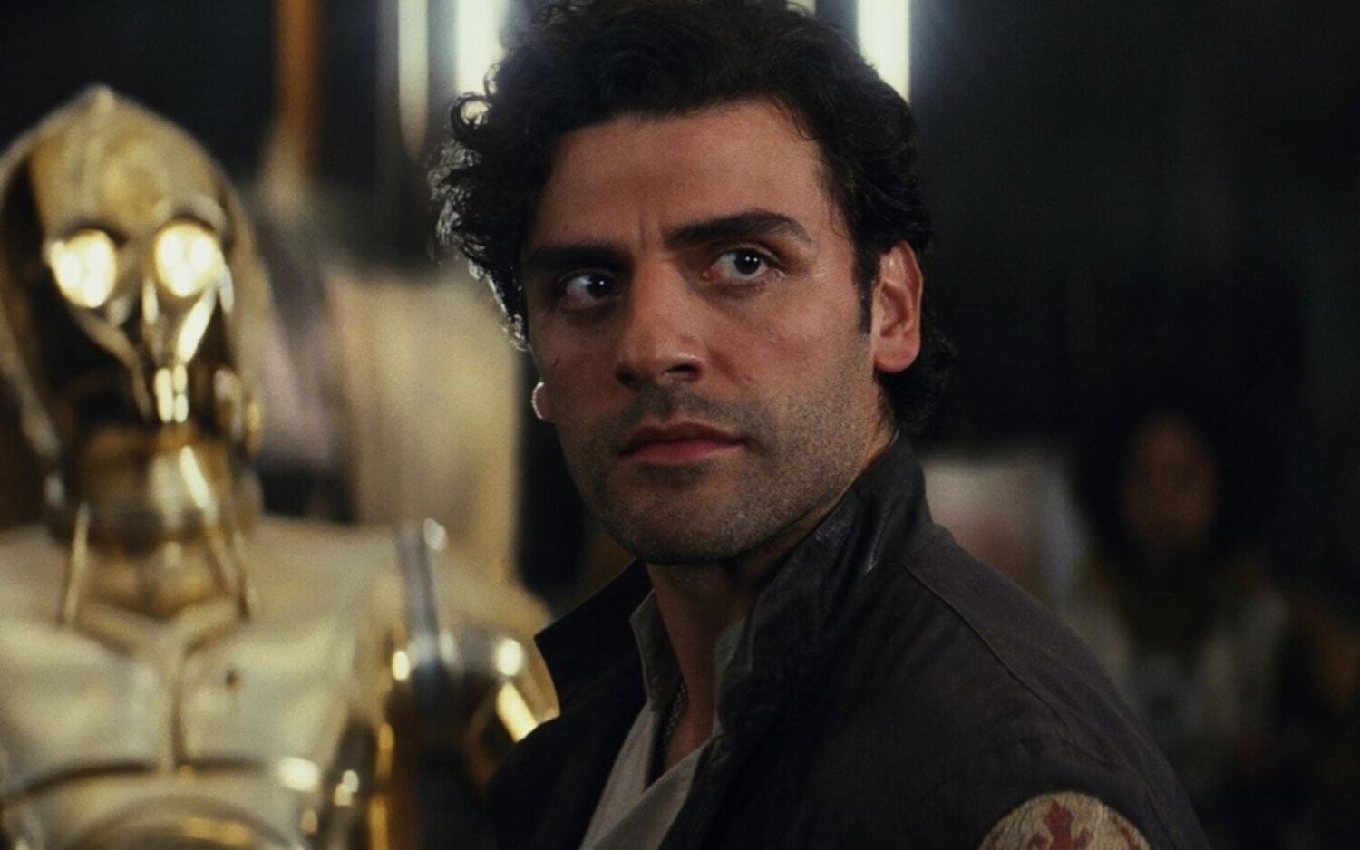 Oscar Isaac en 'Star Wars'