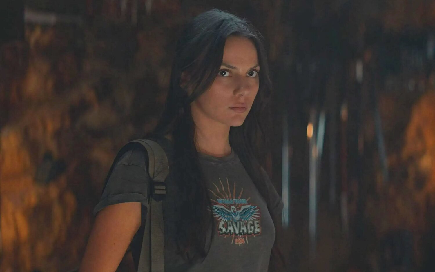 Dafne Keen en 'Deadpool y Lobezno'
