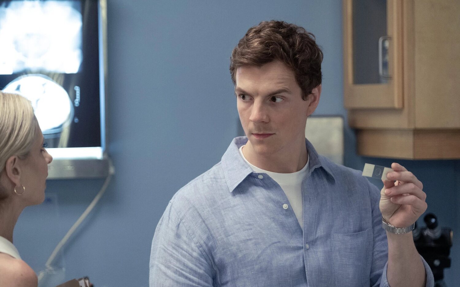 Patrick Gibson, el joven Dexter Morgan en 'Dexter: Pecado original'