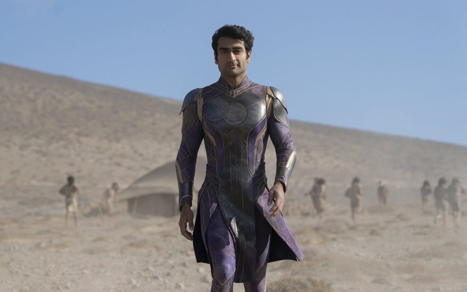 Kumail Nanjiani es Kingo en 'Eternals'