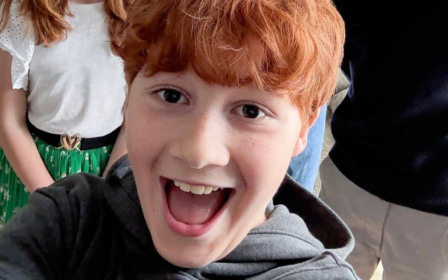 Alastair Stout es Ron Weasley en la serie de 'Harry Potter'