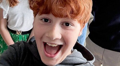 'Harry Potter': Primeras imágenes de la familia Weasley en King's Cross durante el rodaje