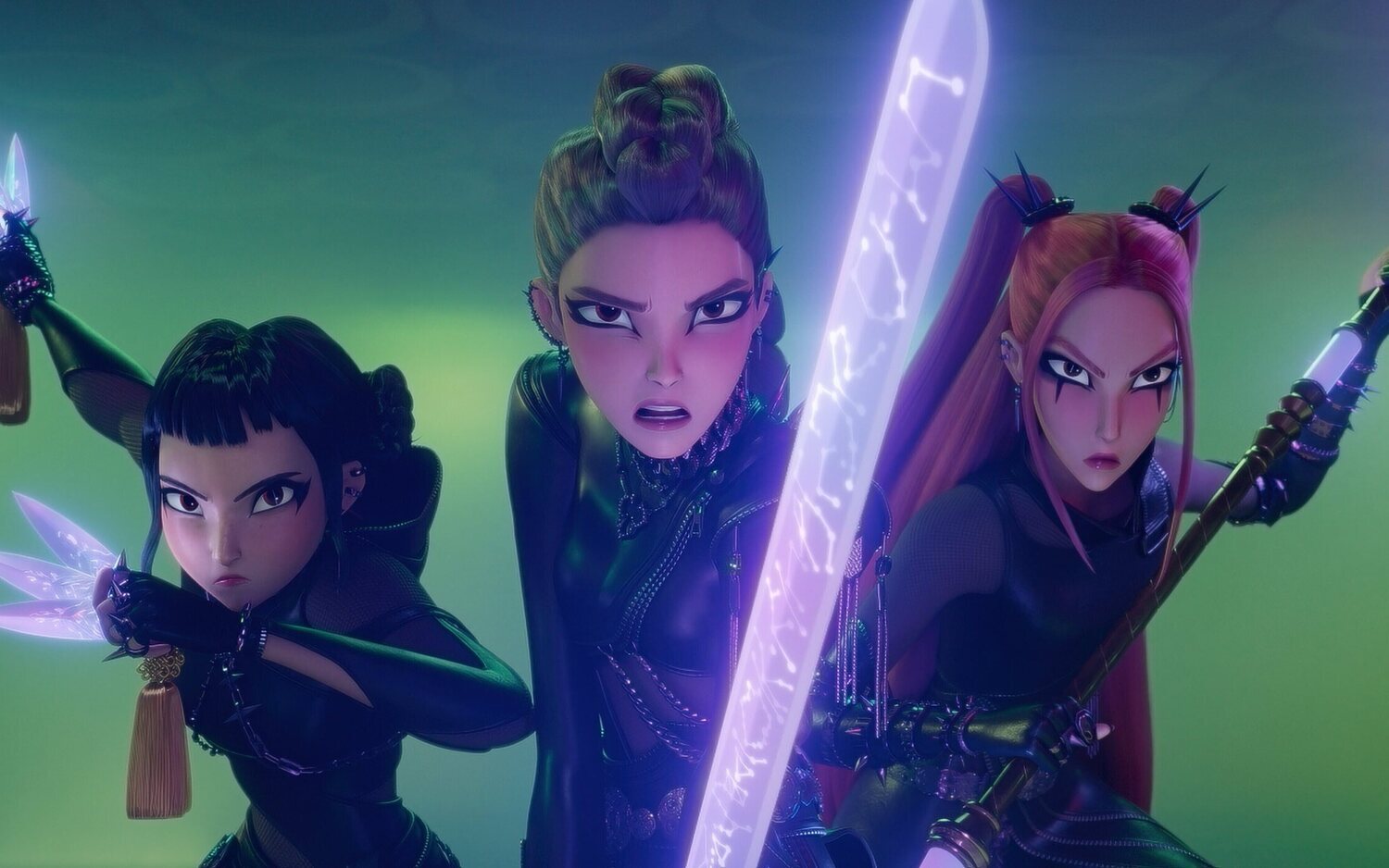 'Las guerreras k-pop'