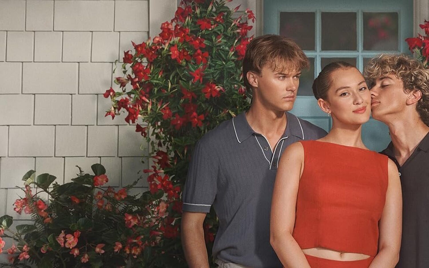 Conrad, Belly y Jeremiah en 'El verano en que me enamoré'