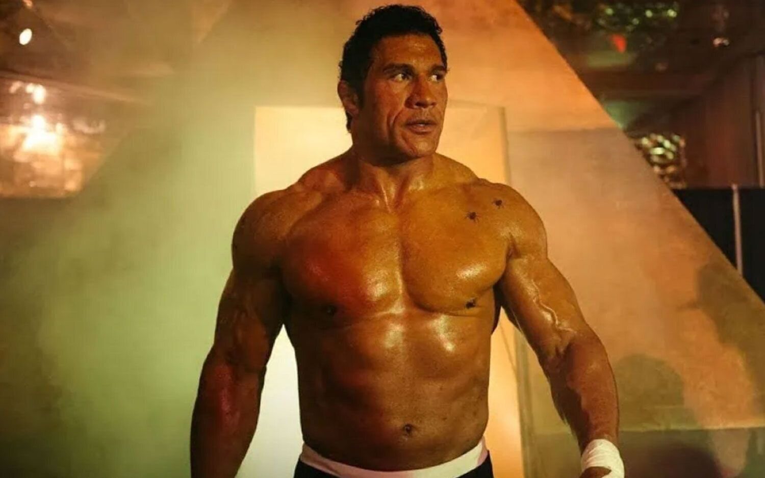 Dwayne Johnson en 'The Smashing Machine'