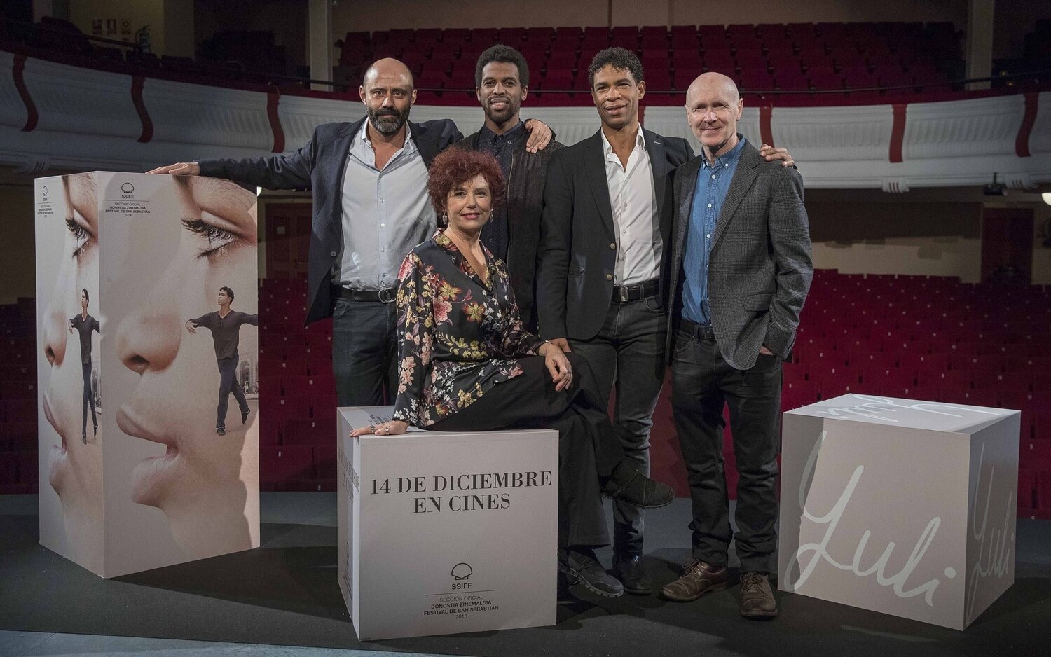 Presentación de 'Yuli'
