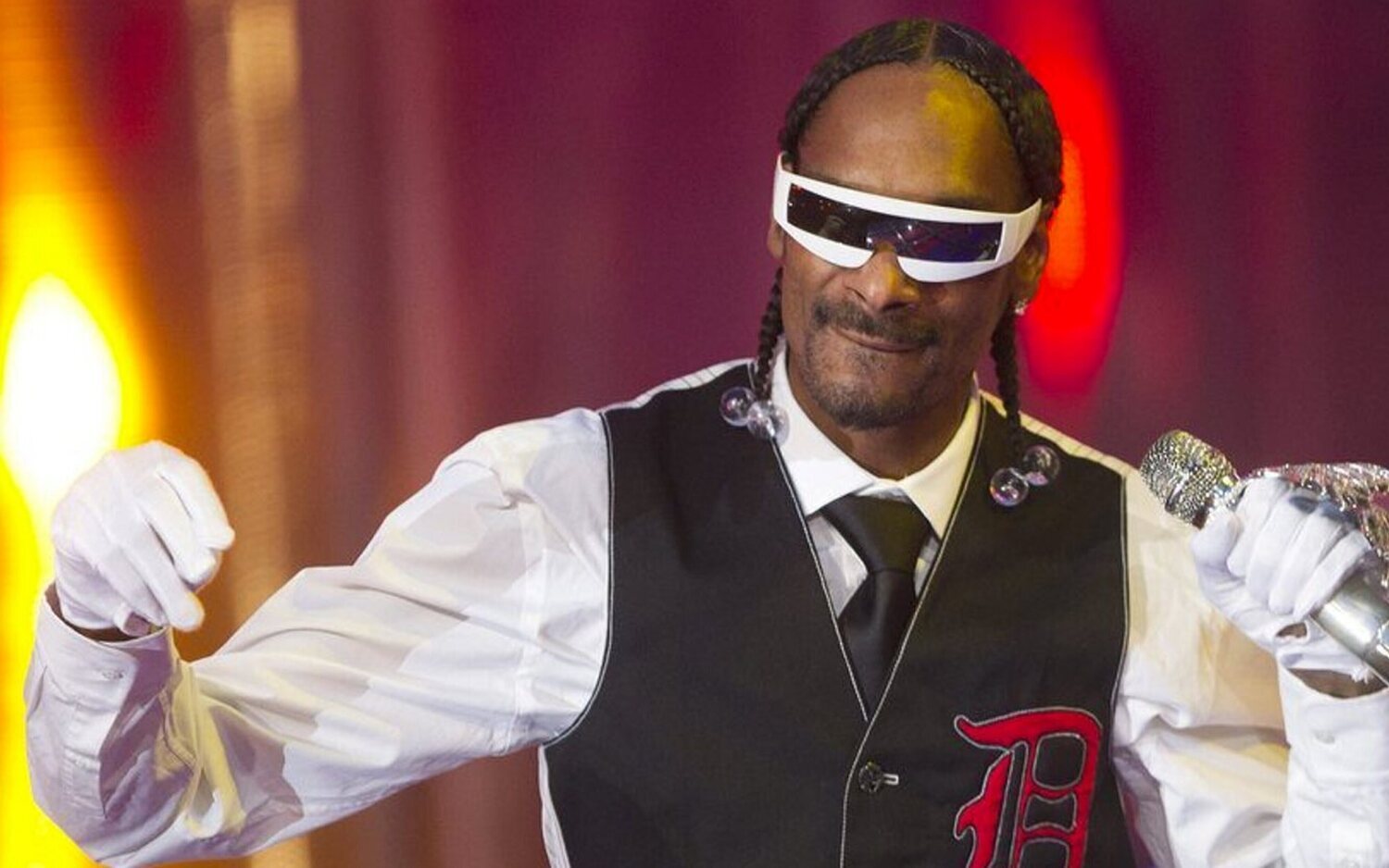 El rapero Snoop Dogg