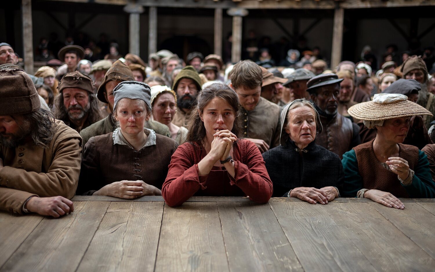 Jessie Buckley como Agnes en 'Hamnet'