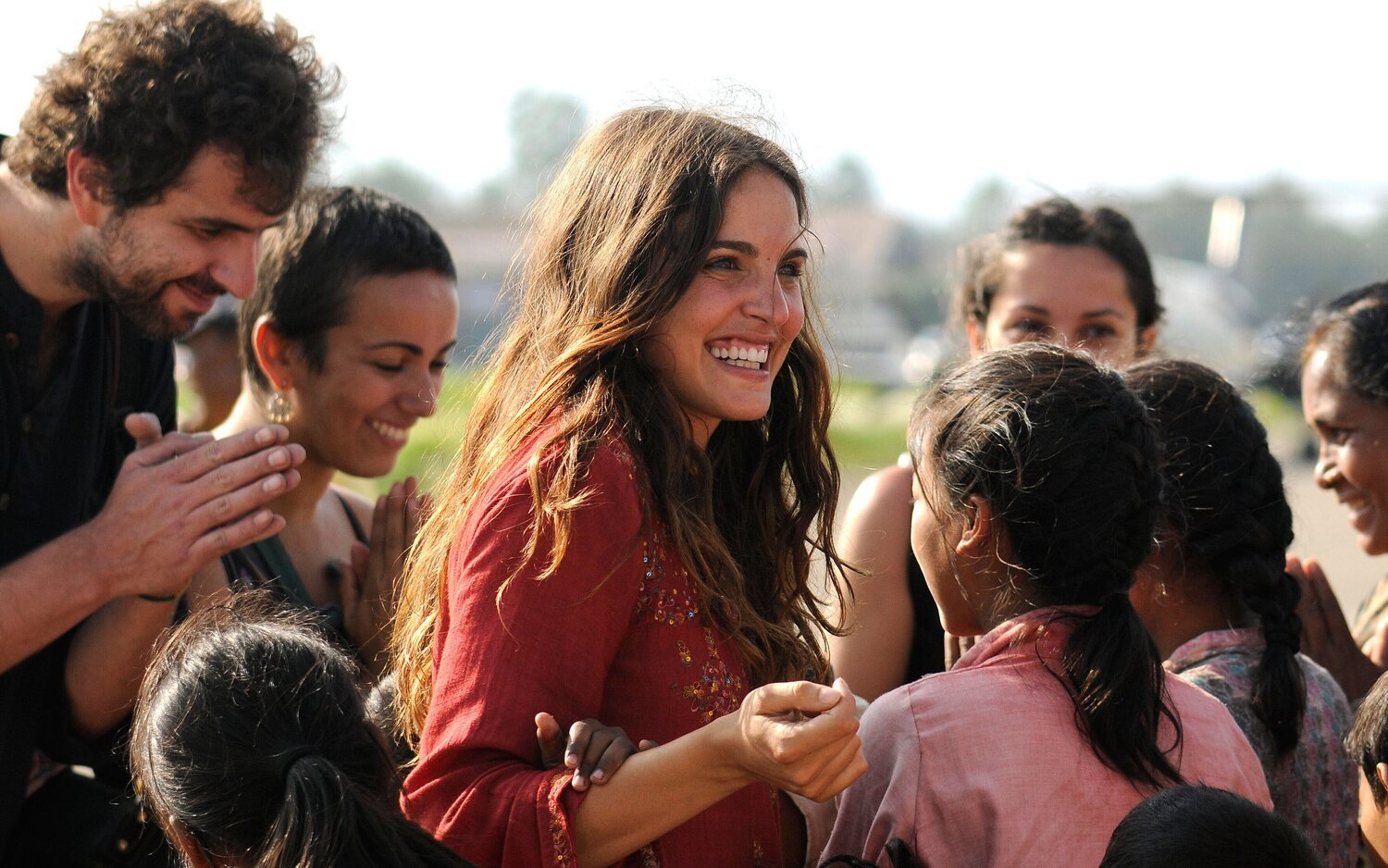 Verónica Echegui en 'Katmandú, un espejo en el cielo'