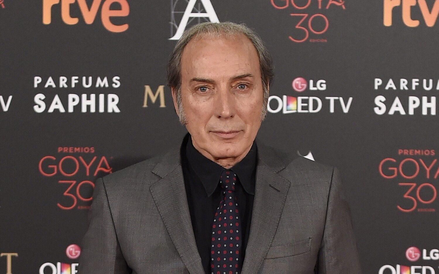 Eusebio Poncela en los Goya 2016
