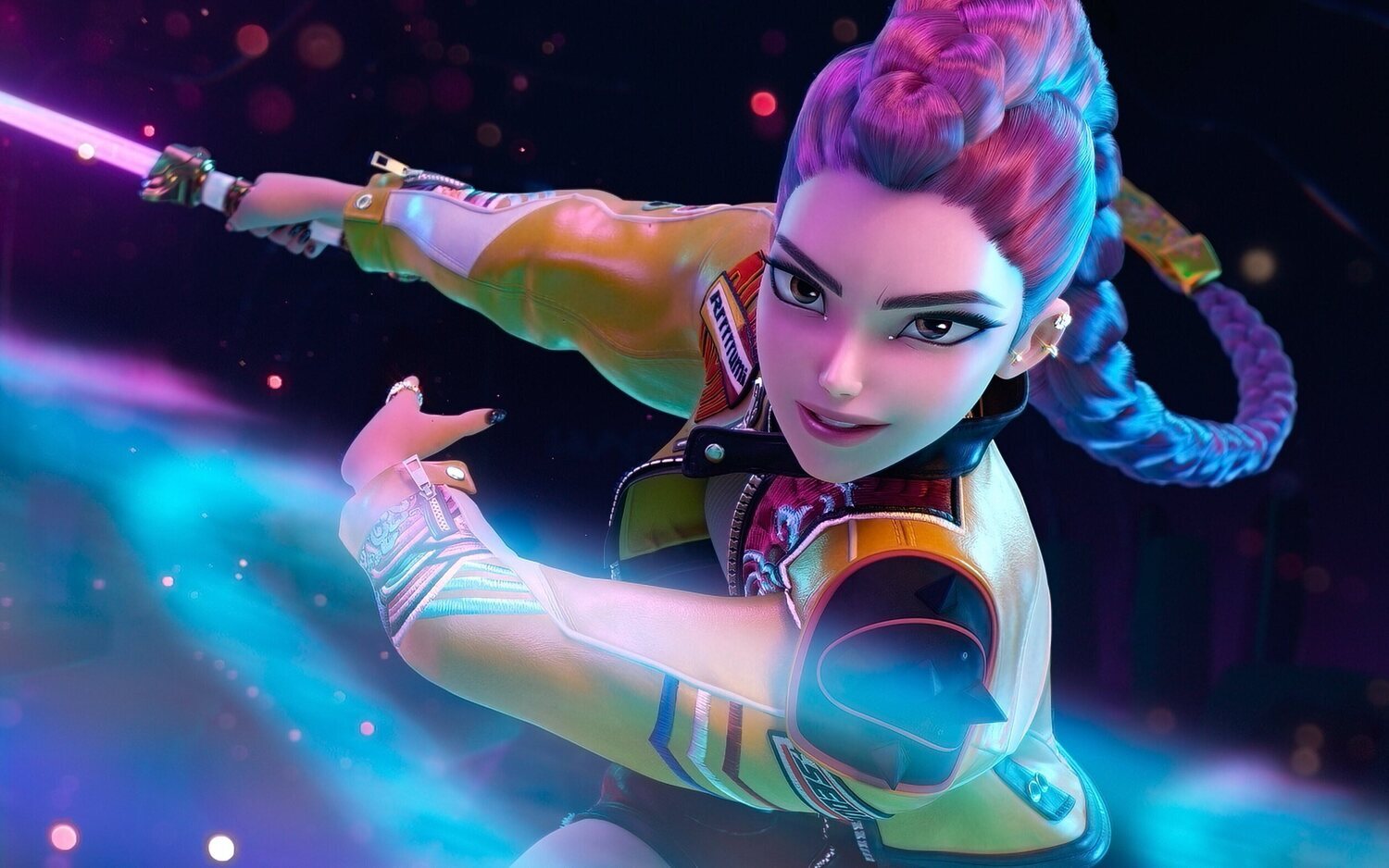 'Las guerreras k-pop' conquistan el Nº1 de Netflix