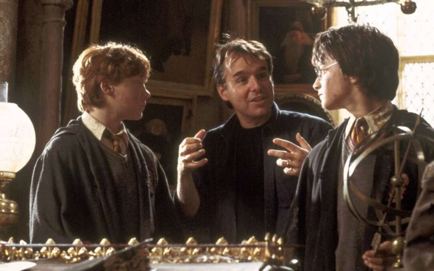 Chris Columbus dirigió las dos primeras películas de la saga