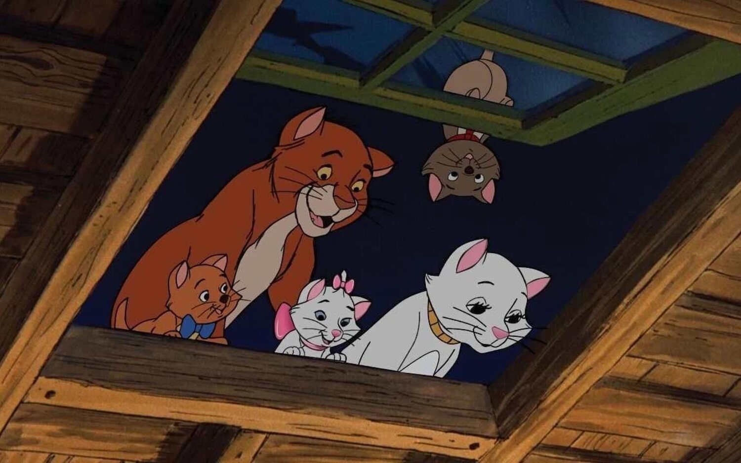 Se cancela el live-action de 'Los aristogatos'