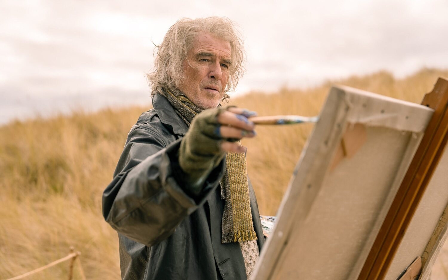 Pierce Brosnan deja su trabajo como profesor para dedicarse a la pintura