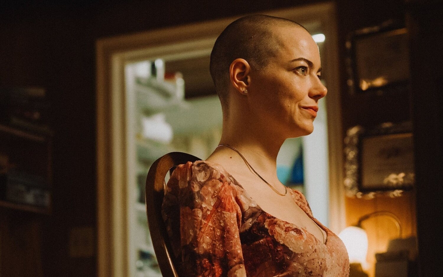 Emma Stone en 'Bugonia'