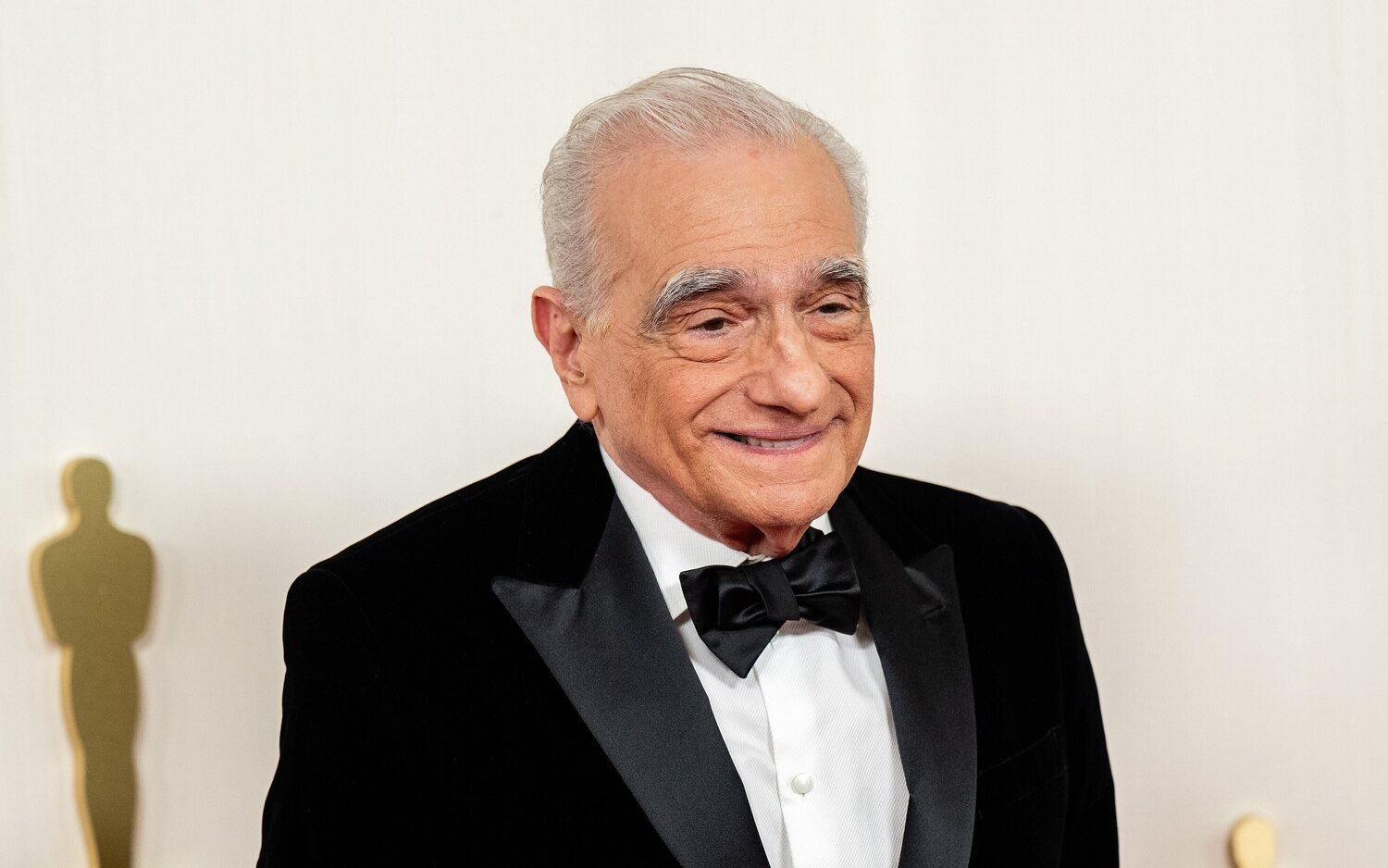 Scorsese en la alfombra de los Oscar 2024