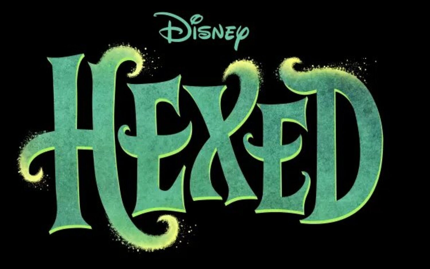 Tipografía de 'Hexed', lo nuevo de Disney para 2026