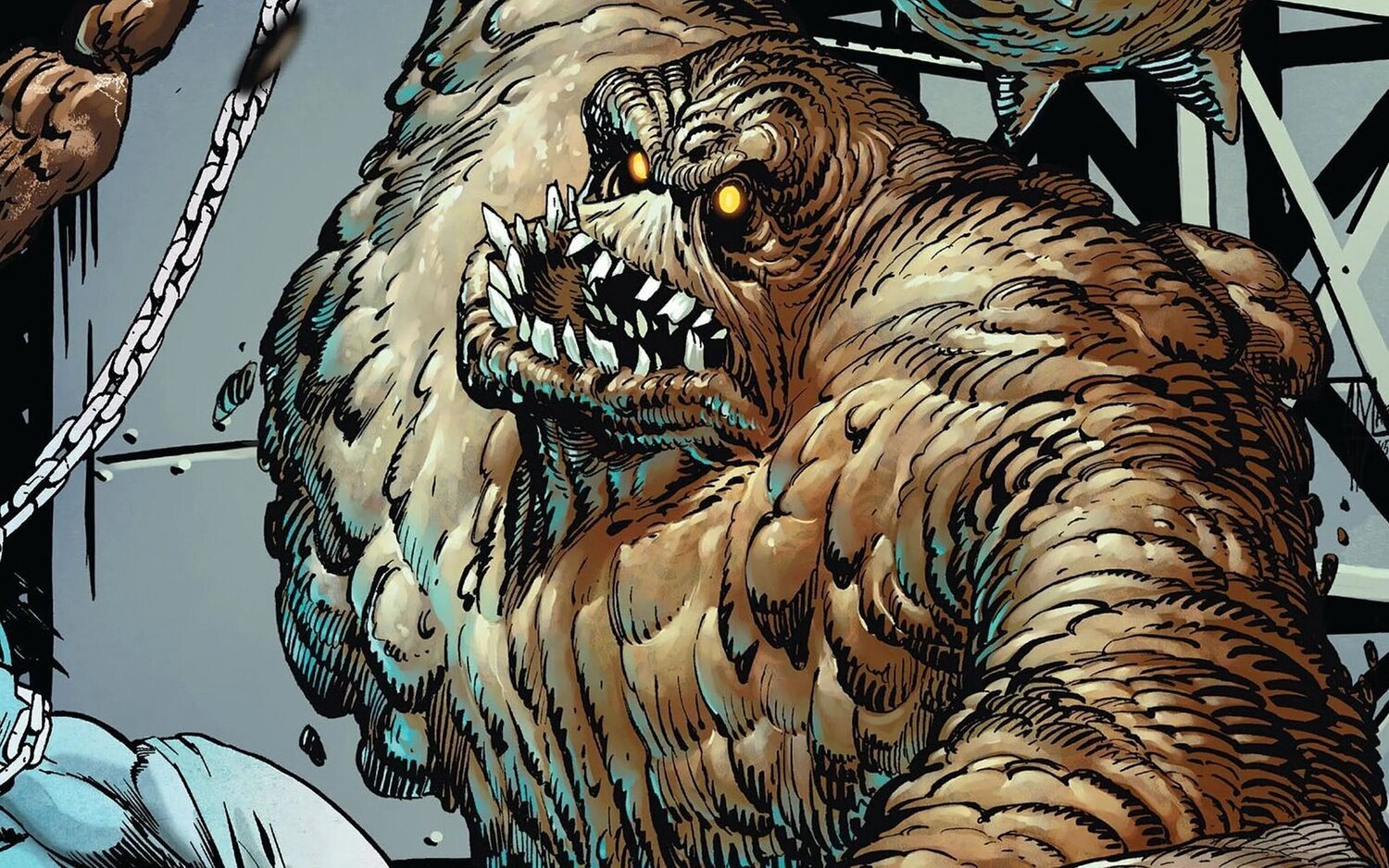 Se revelan fotos del rodaje de 'Clayface'