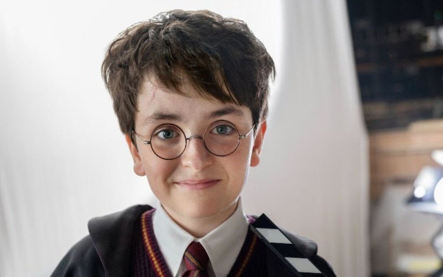 Primera imagen de Dominic McLaughlin como Harry Potter