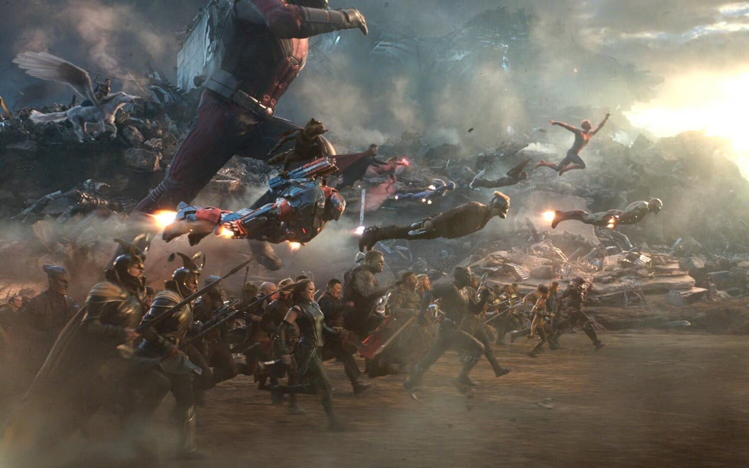 'Vengadores: Endgame' será la España vaciada en comparación